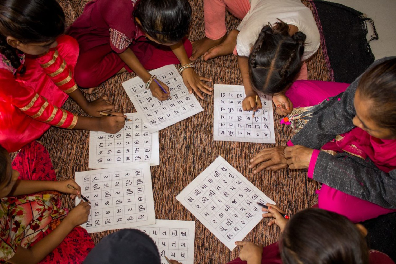 Learning the Letters Together