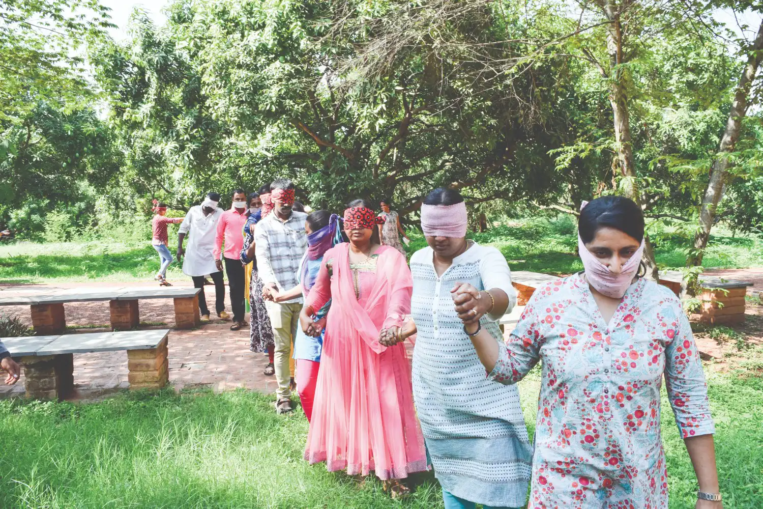 Experiential learning activities for self-awareness