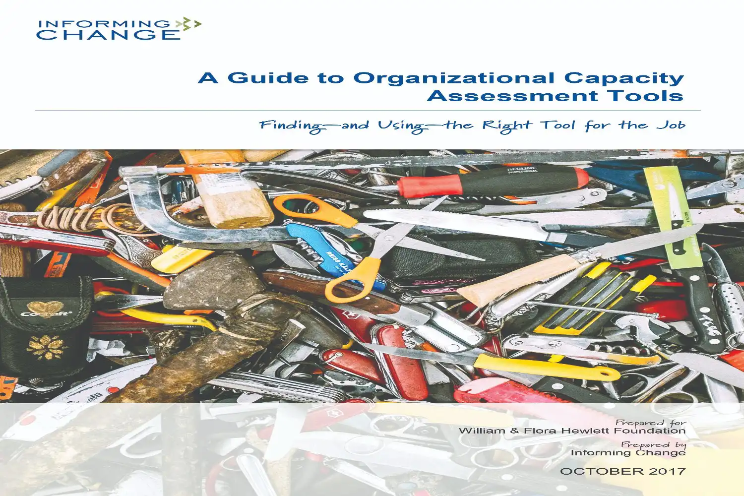 Organizational Capacity Assessment Tools