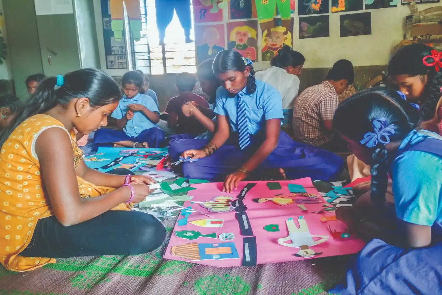 Life Skill through the visual arts