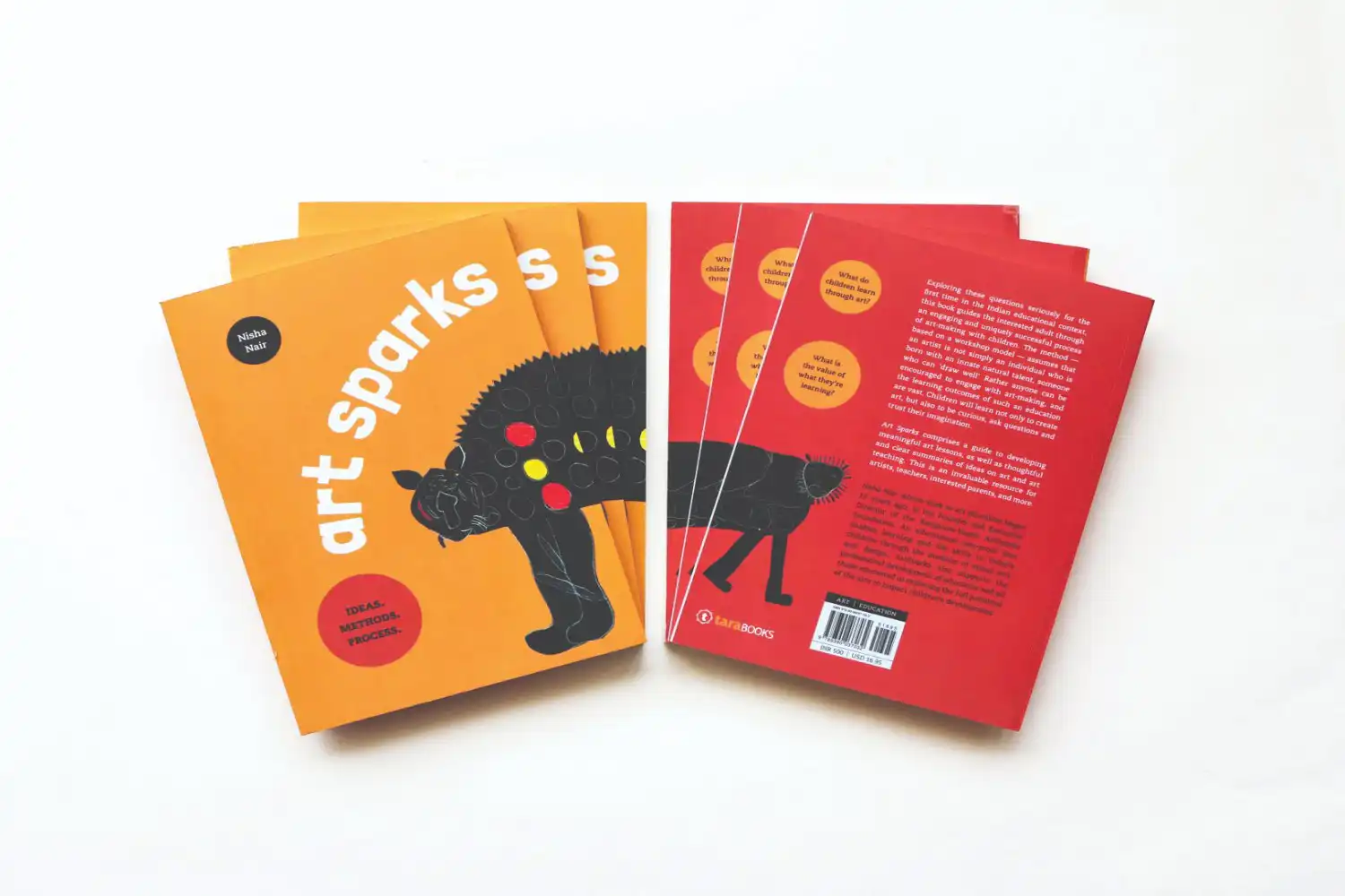 Introducing Nisha Nair’s 'Art Sparks'