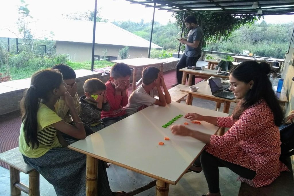 Providing learning opportunities in communities with no access to quality education