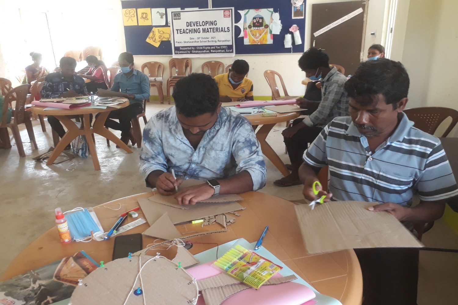 Developing Teaching Materials