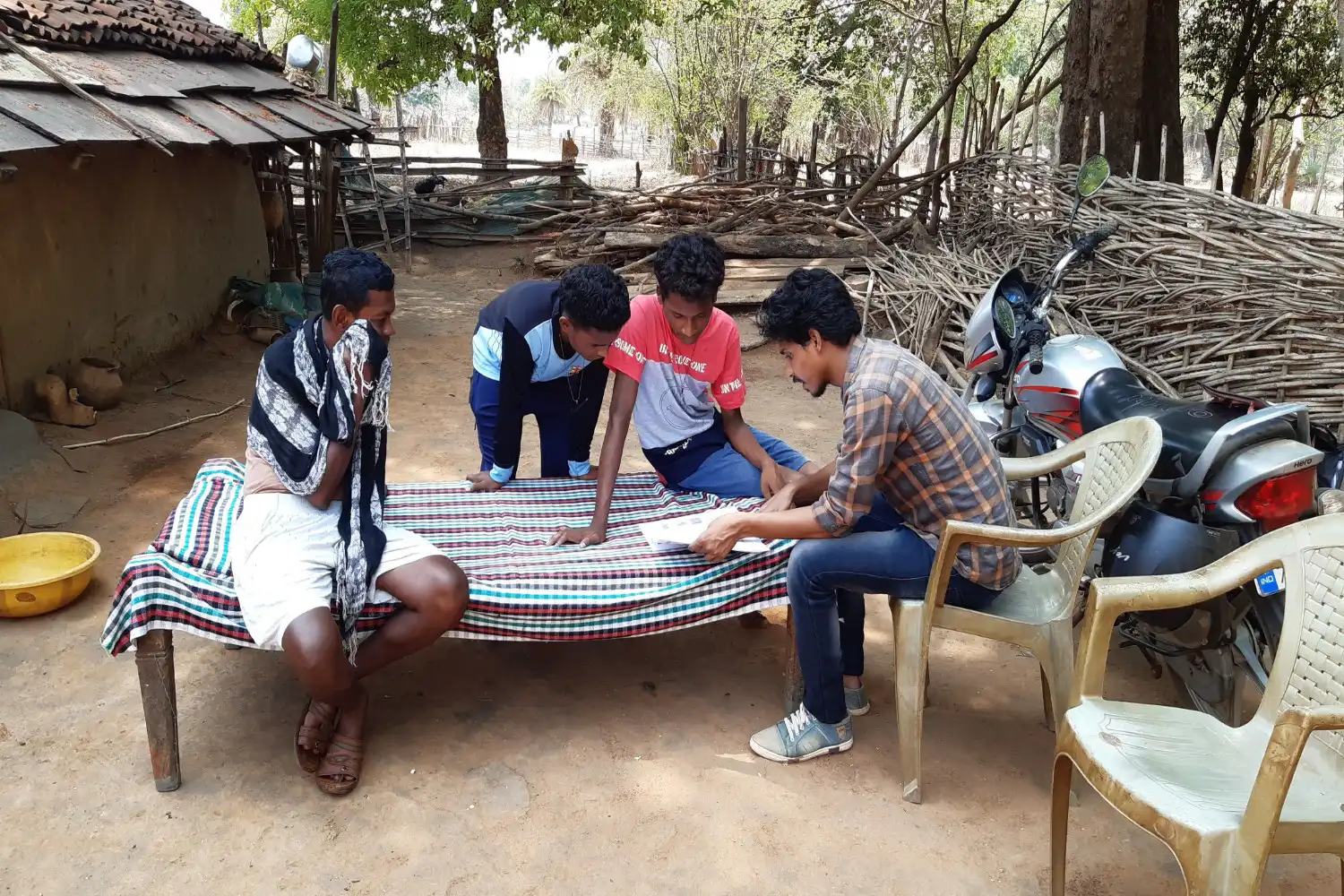 Working with communities to cater to the educational needs of children