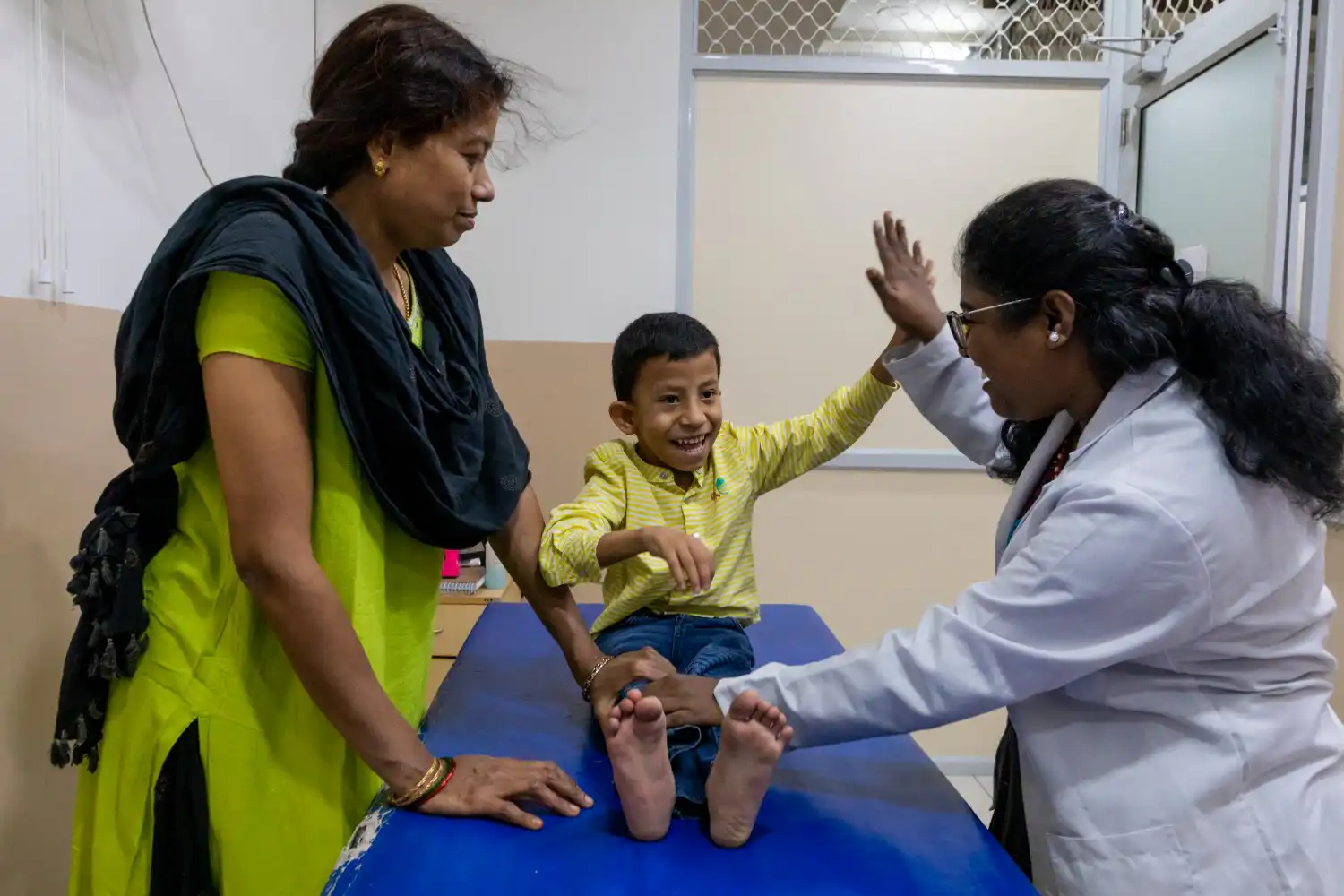Multidisciplinary center and case study