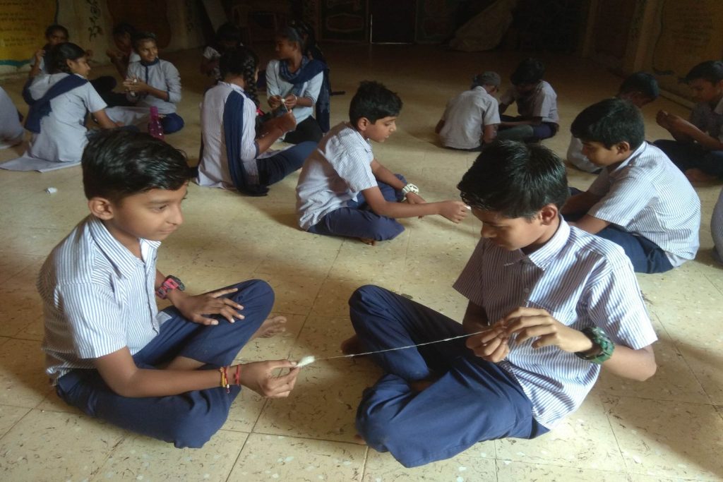Learning hands