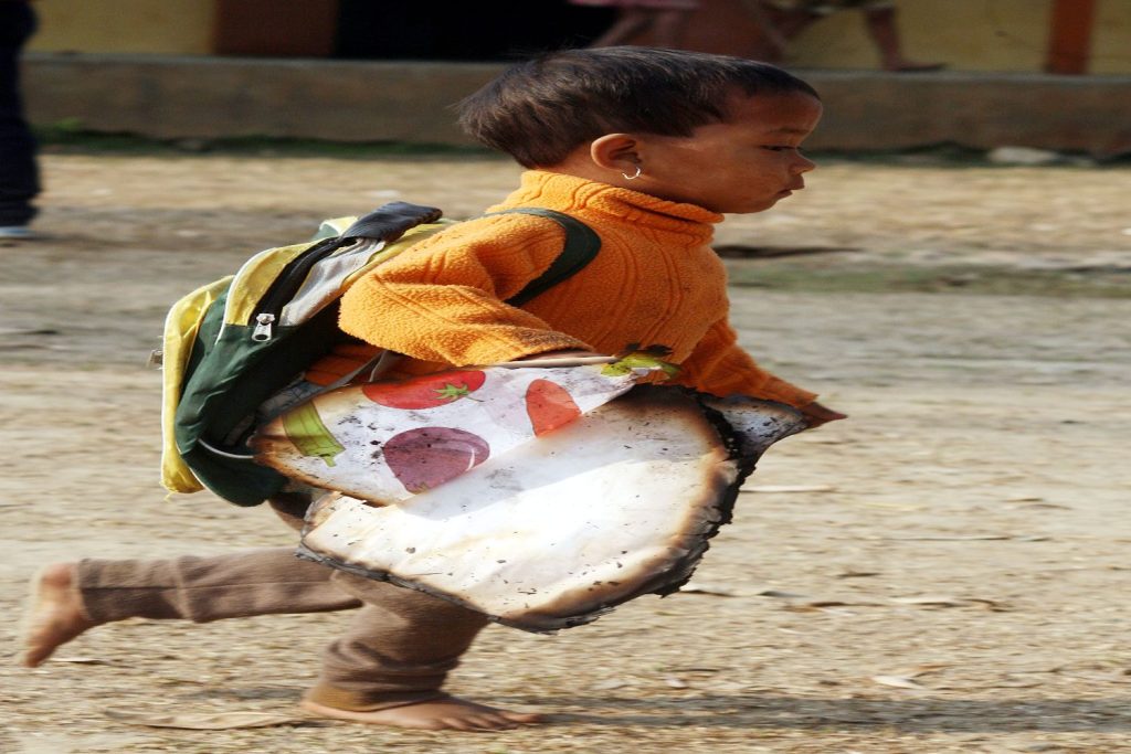 school child