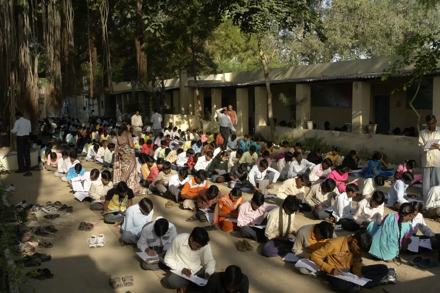Exams in Jaura India