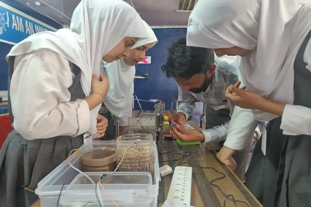 Lab experiment