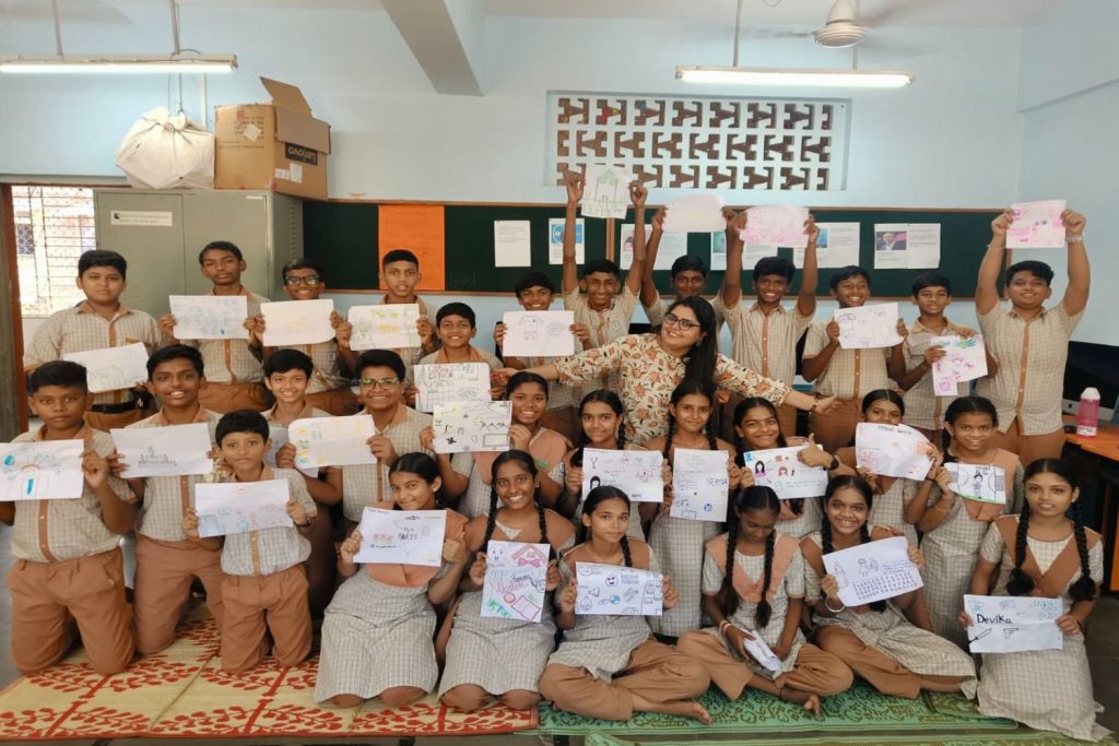 Giving back to school community