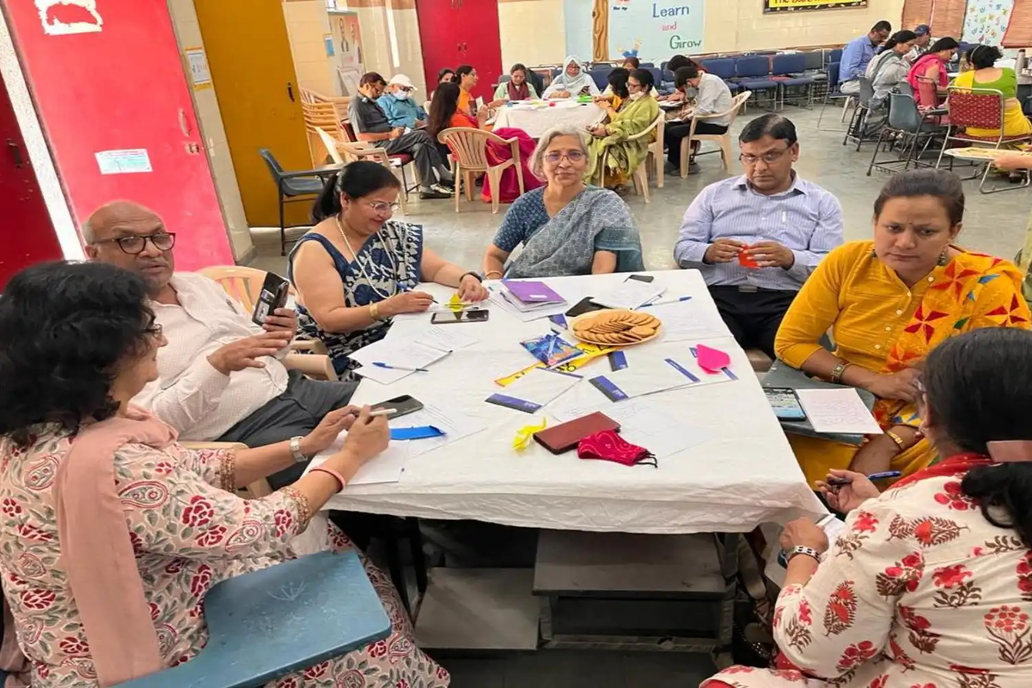 Creatnet Peer Learning