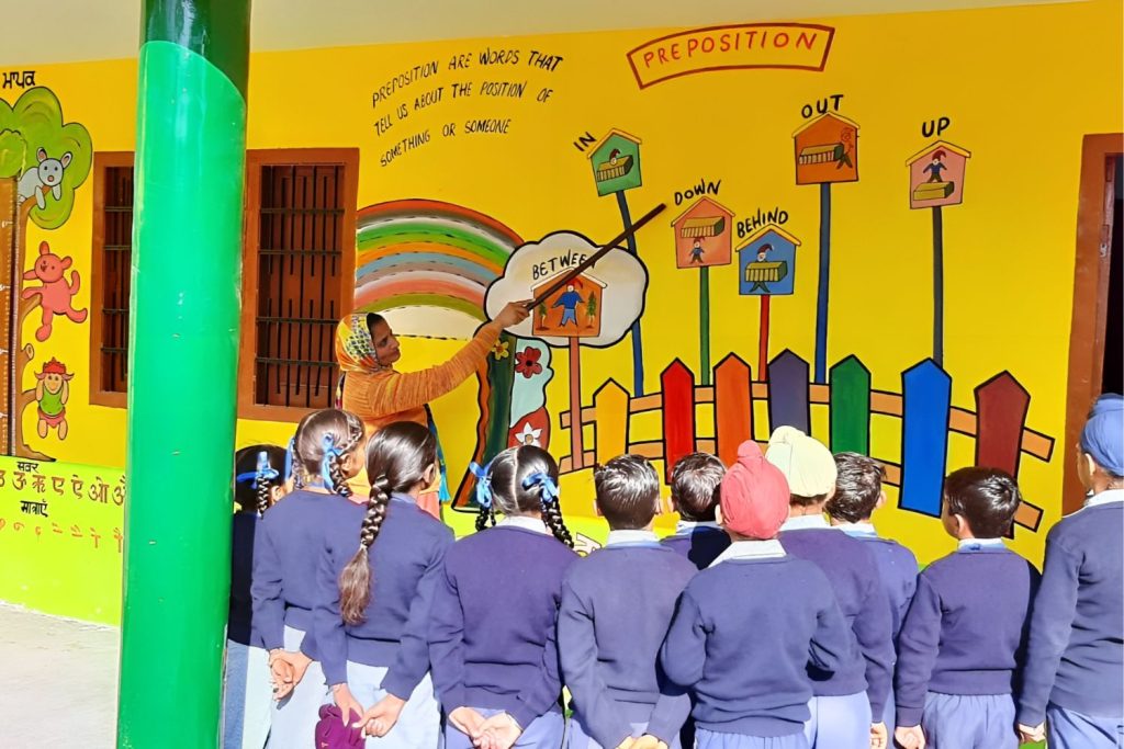 An interactive classroom