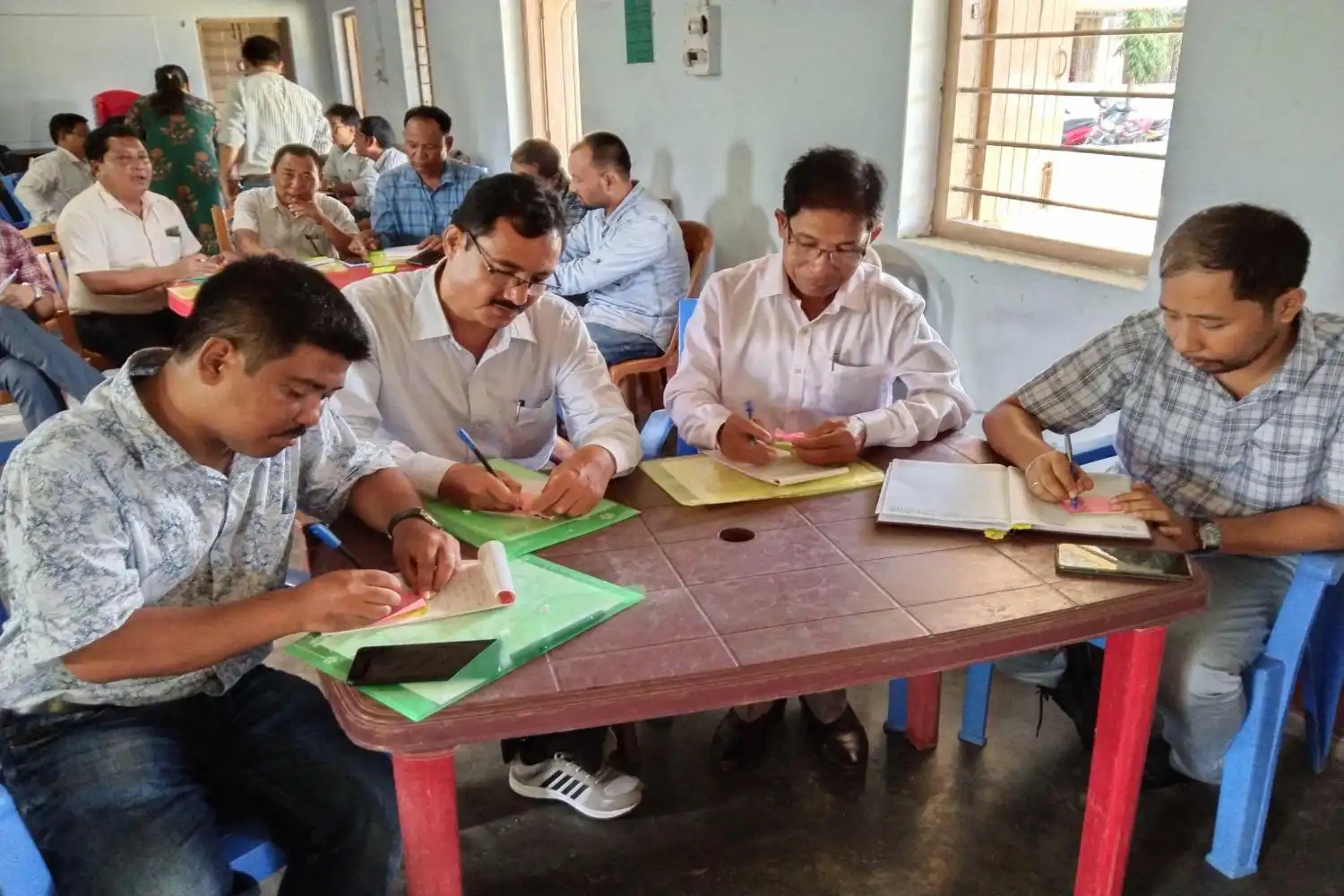 Filling-the-Registration