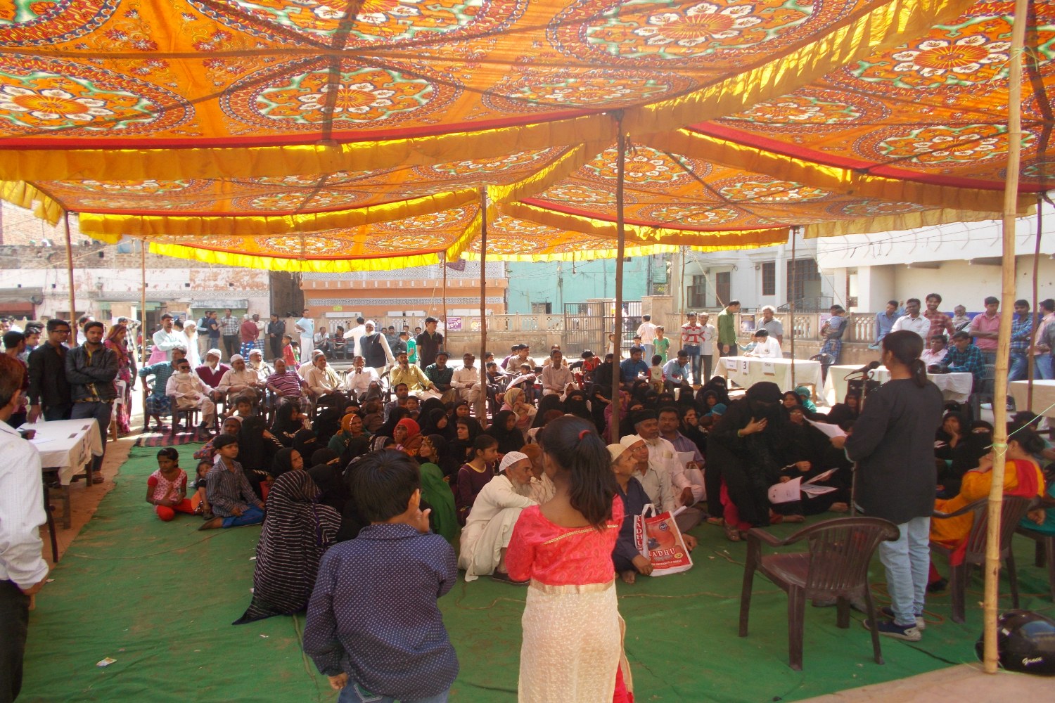 Prayas Awareness Camp In community