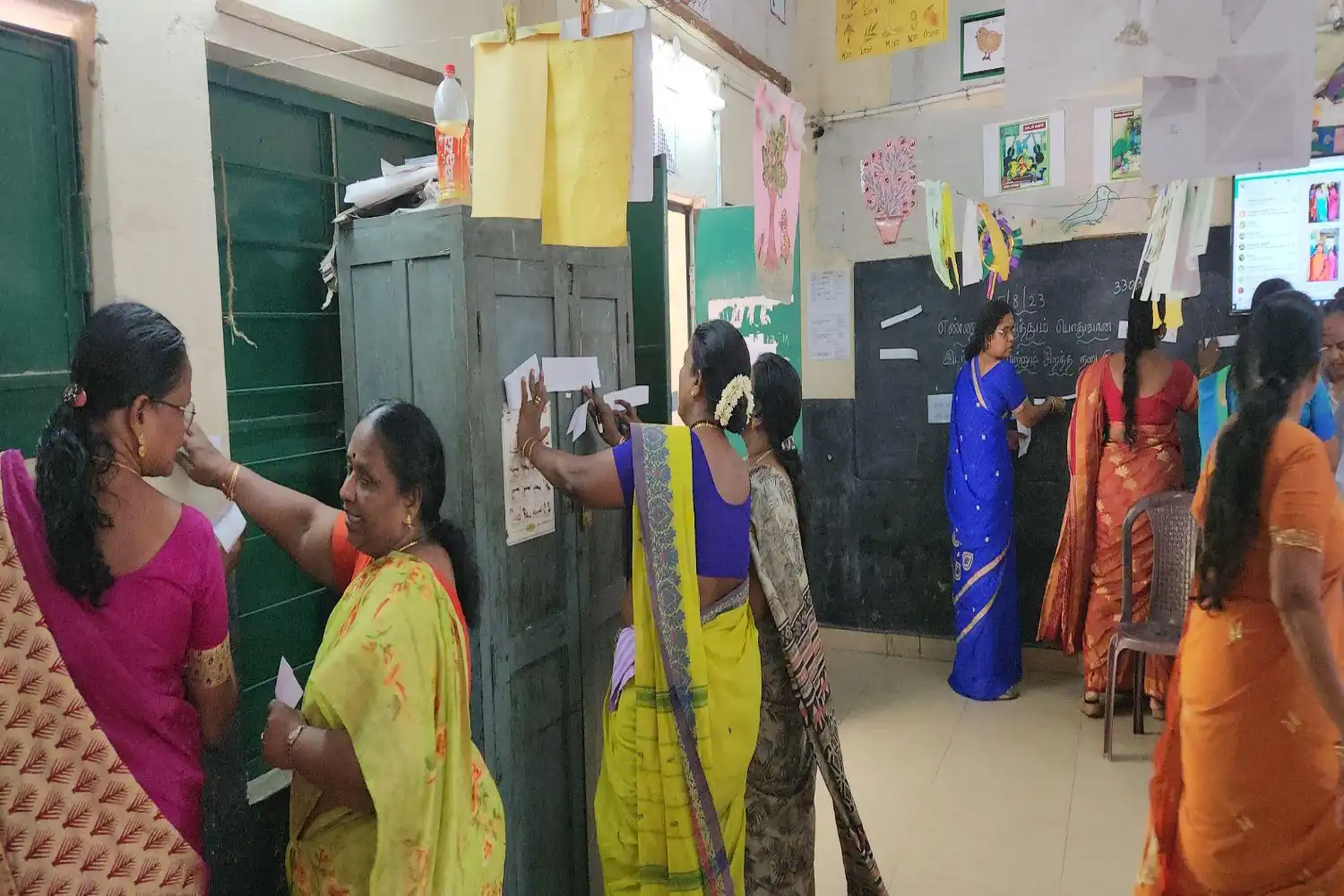 Building teacher capacity: Data-driven approaches and state reform