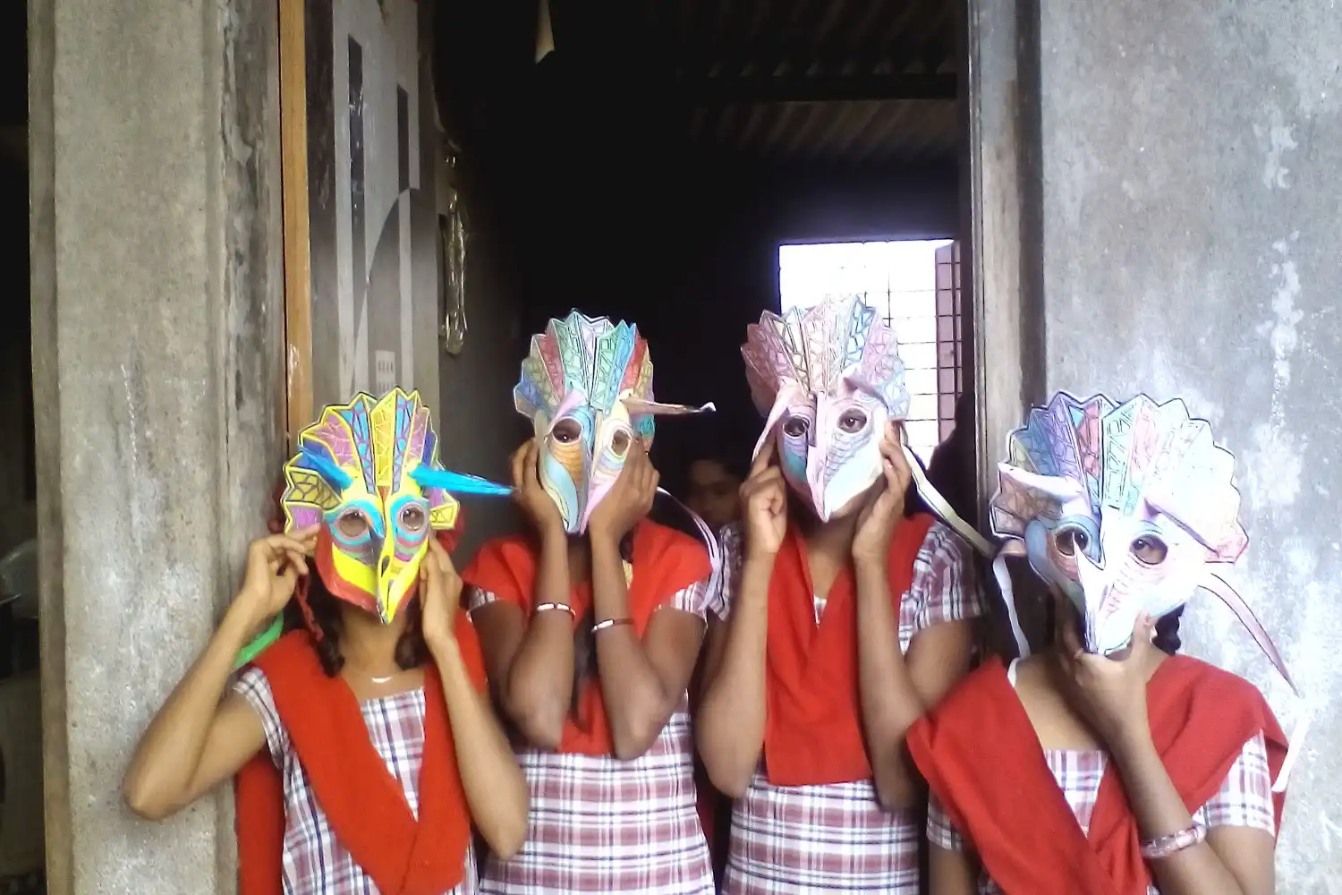 Karav Ashram Dynosaur