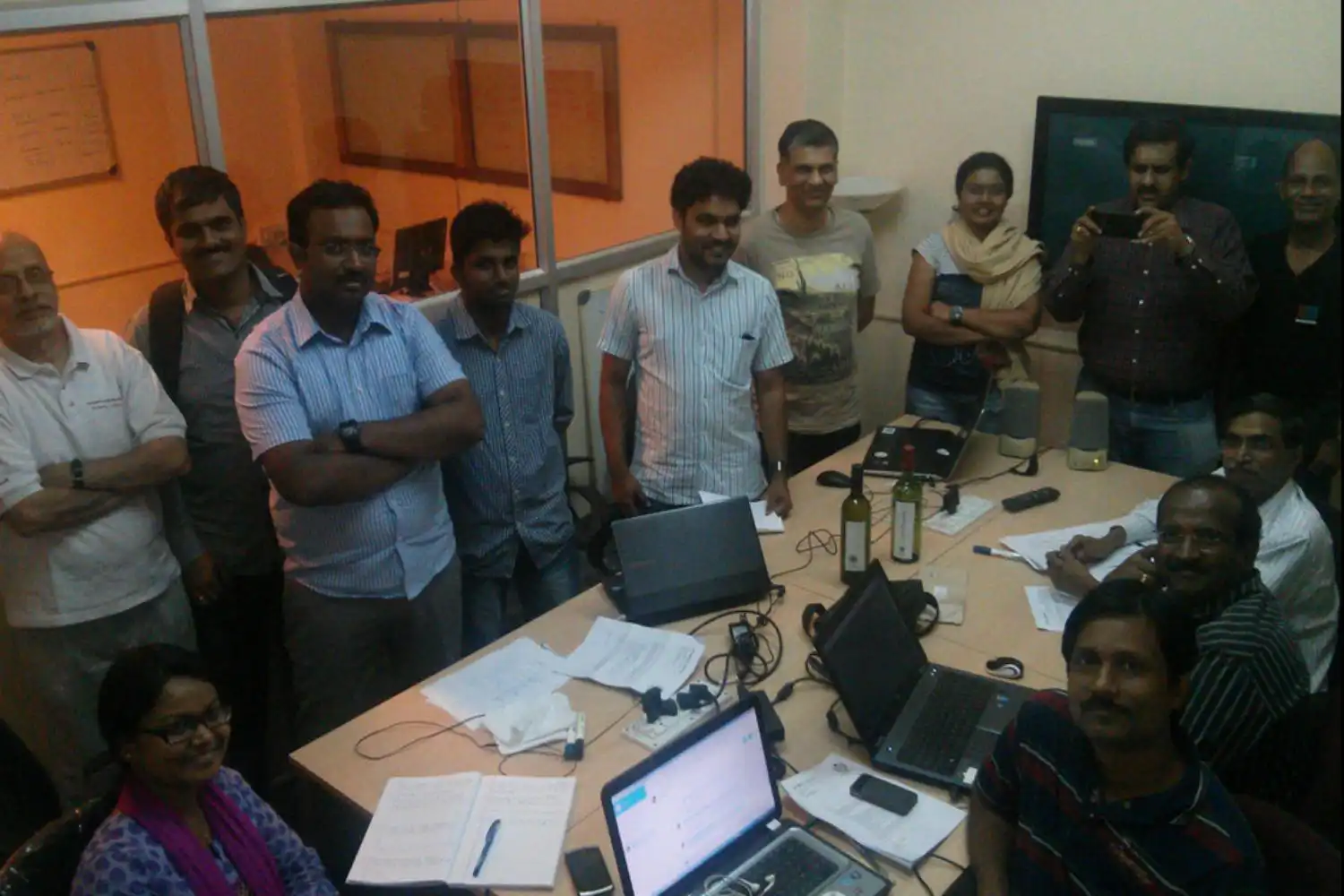 Managing people at work