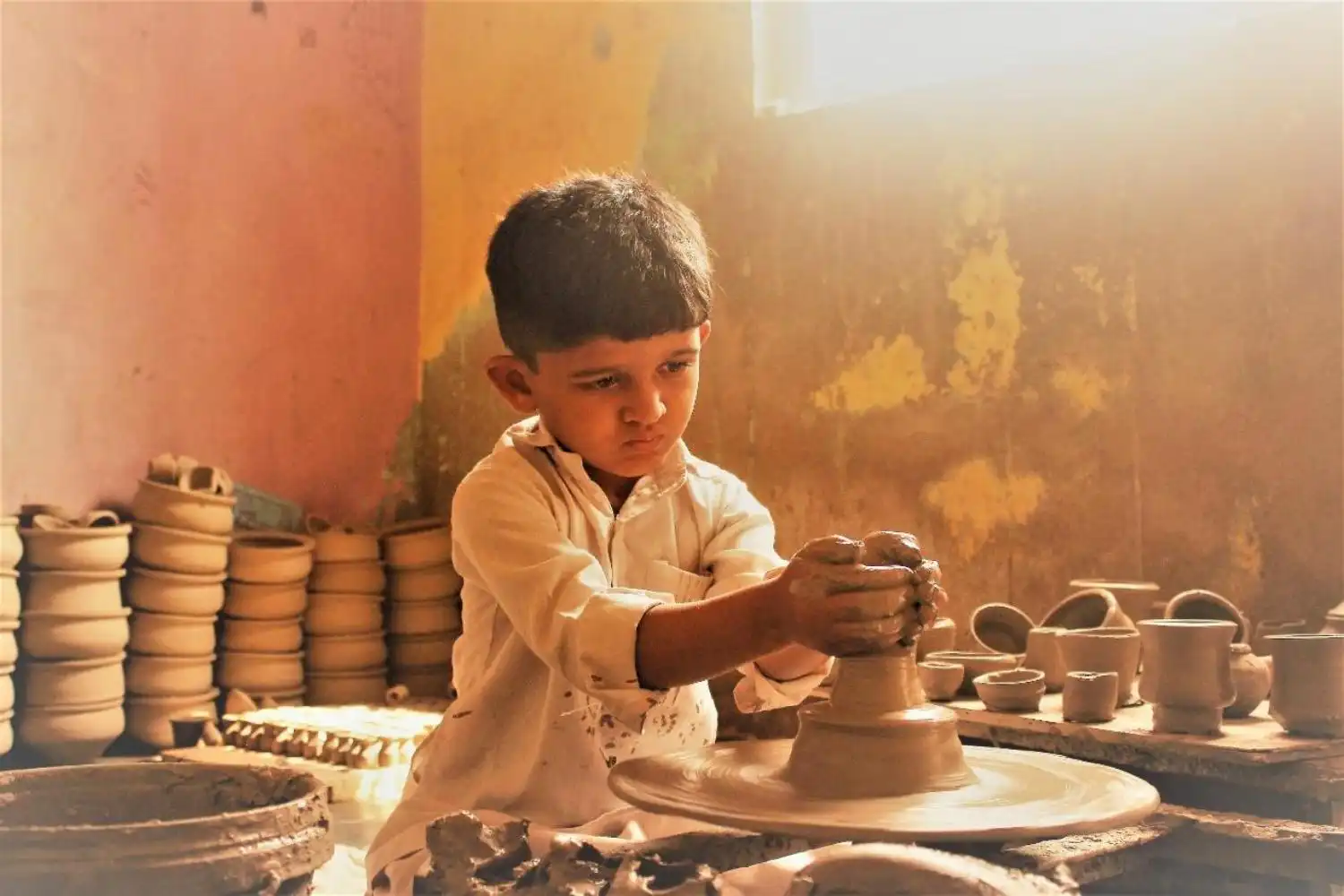 Learning through crafts