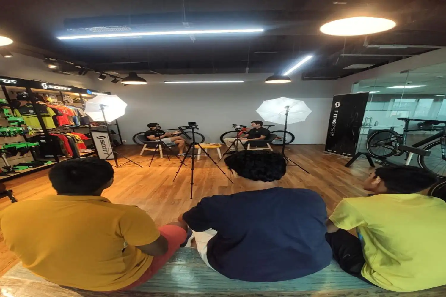 Extending the classroom