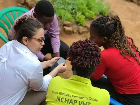 learning through Mobile