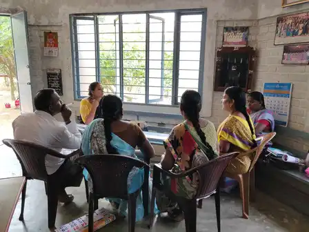 A classroom meetup