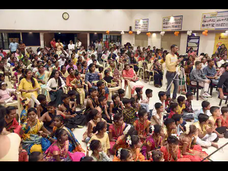 Parents, community members and supporters