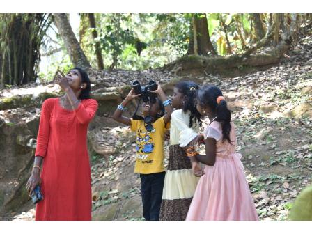 Nurturing ecological literacy beyond classrooms