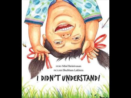 I didn't understand