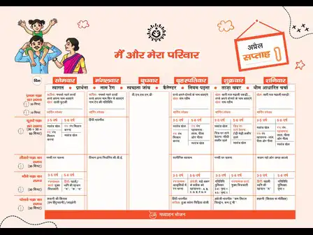 Holistic development of children