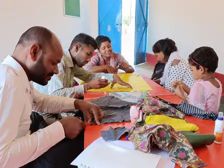 Team Avaniti preparation meeting for Summer Camp