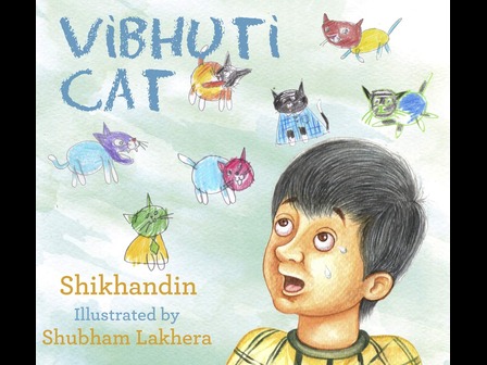 Vibhuti Cat