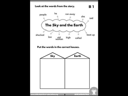 The Sky and the Earth
