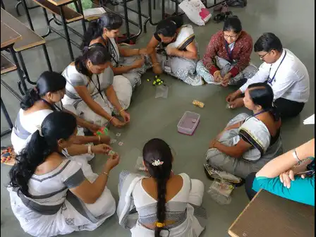 Group sitting together