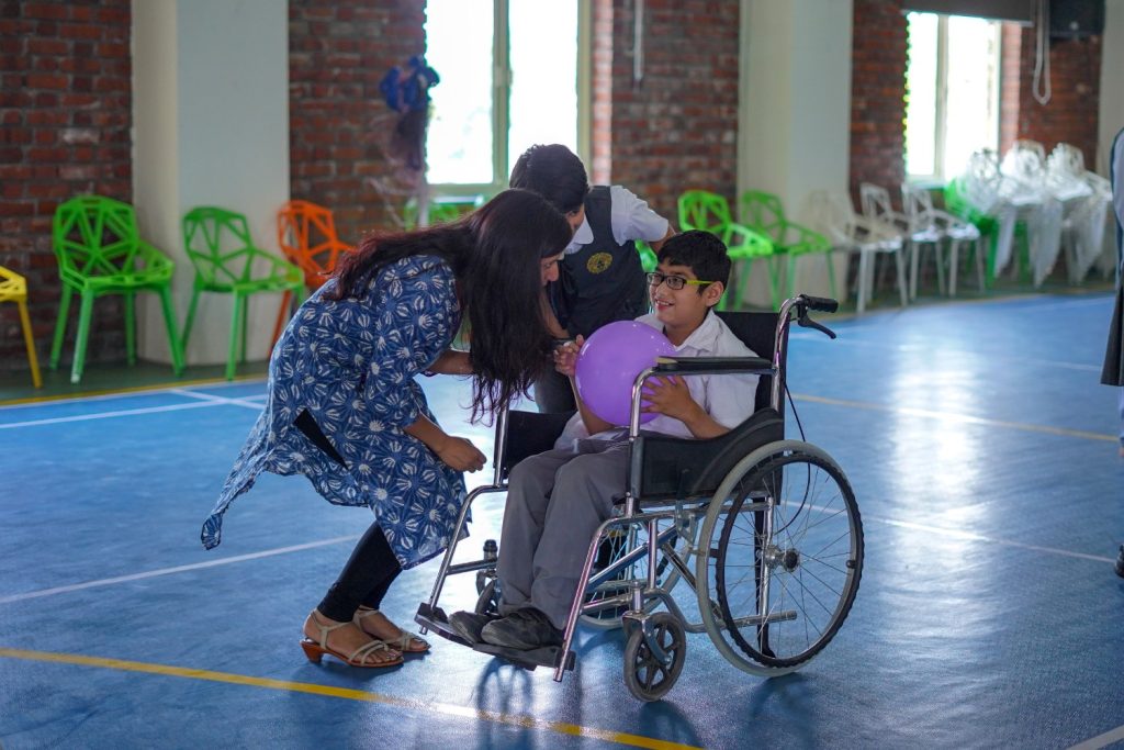 inclusion
