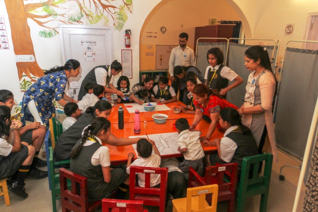 Learning through art