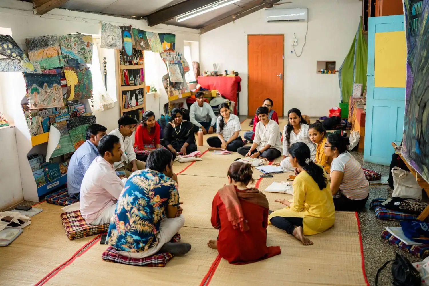 Professional development in the library