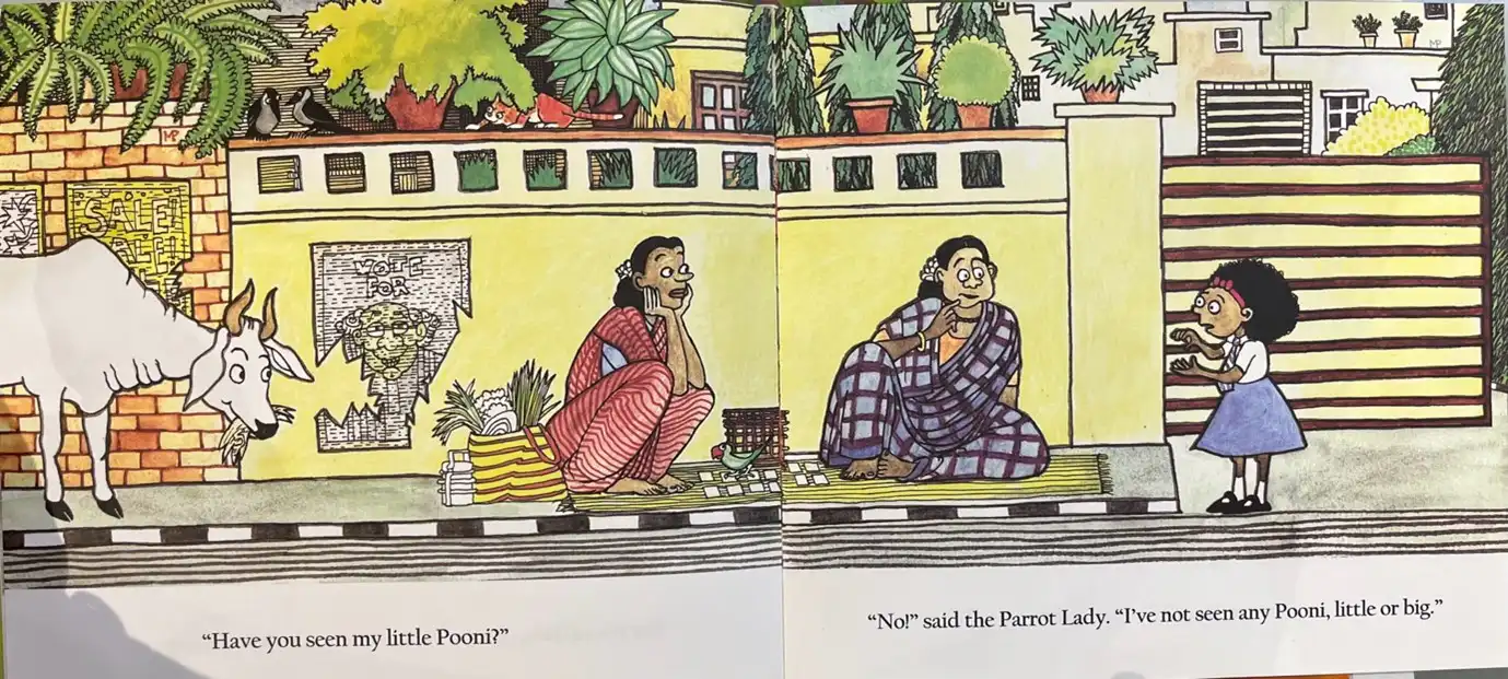 How pictures work in children's books