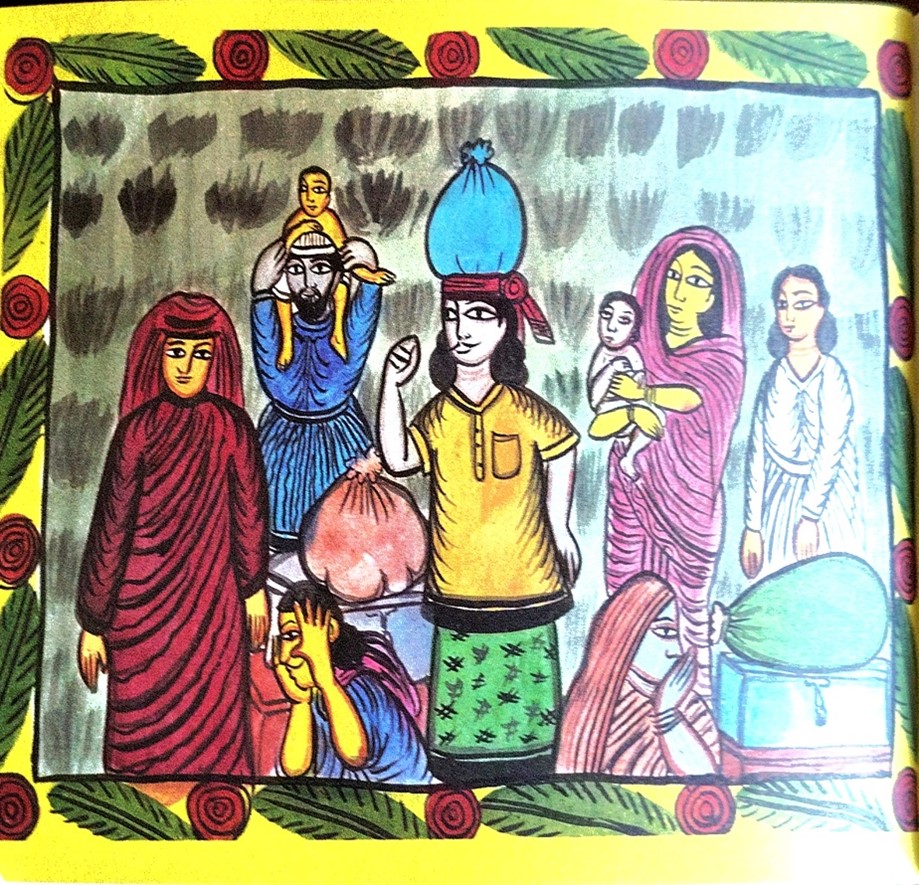 An illustration depicting partition migration from the book