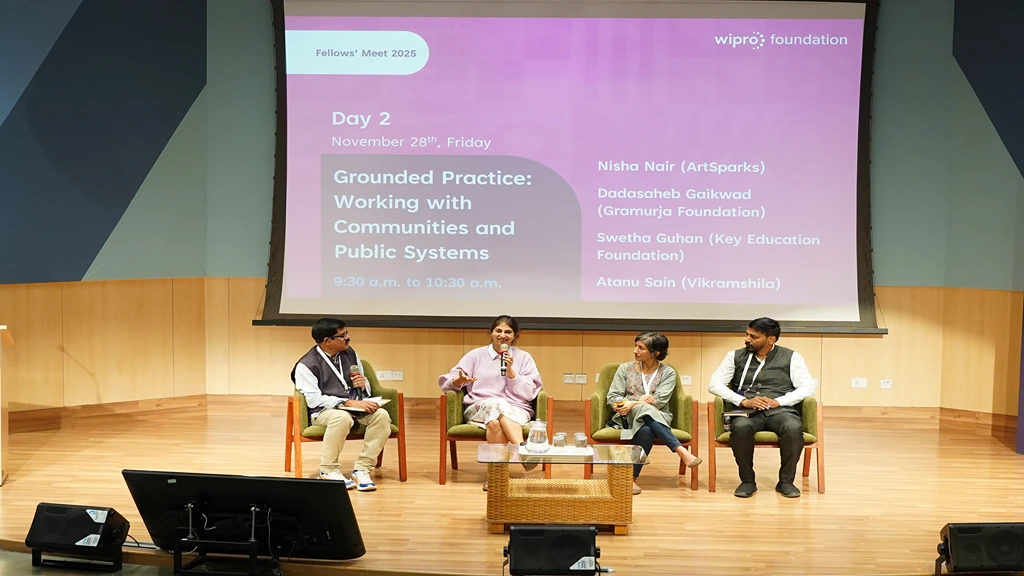 Panel discussion on 'Grounded practice - working with communities and public systems'