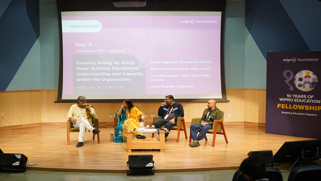 Panel discussion on 'Growing strong by going deep - building educational understanding and capacity within the organization'