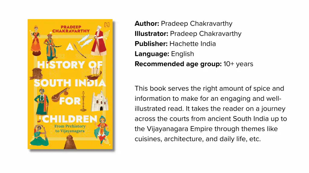 History of South India for children