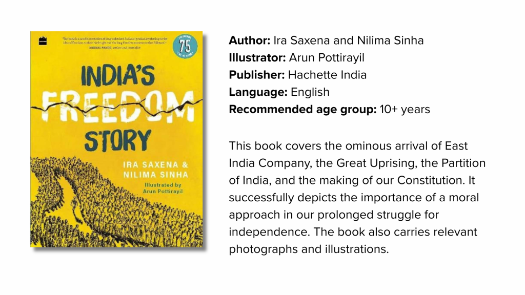 India's Freedom Story