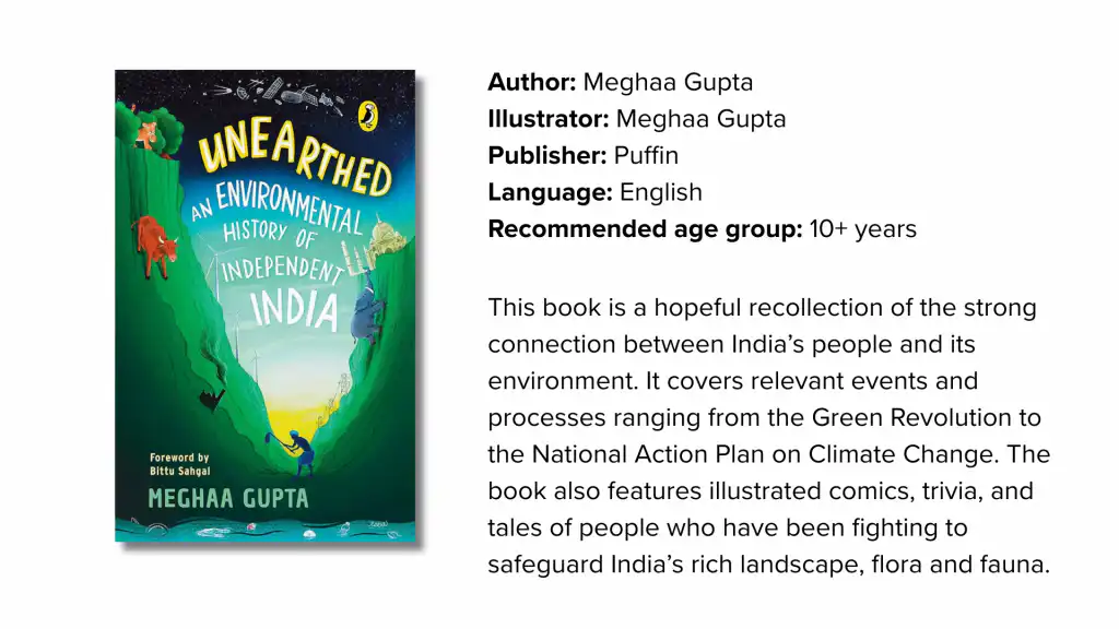 Unearthed an Environmental history of Independent India