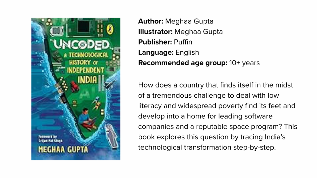 Uncoded
A Technological History of Independent India