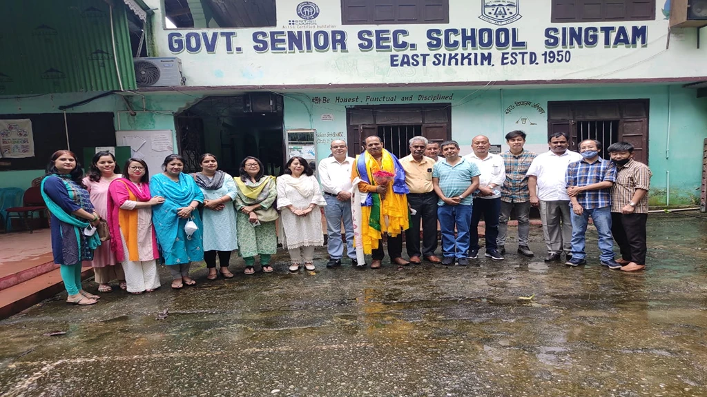 Government Senior Secondary School, Singtam, Sikkim