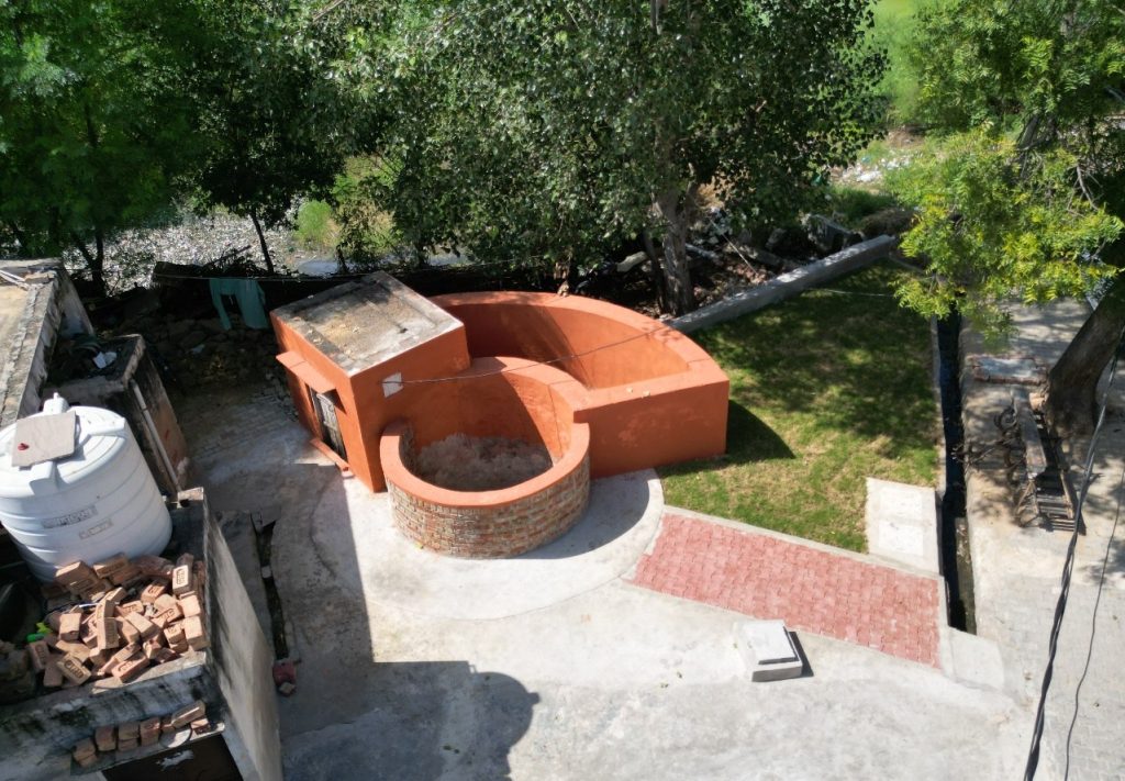 Revived Khandewla well