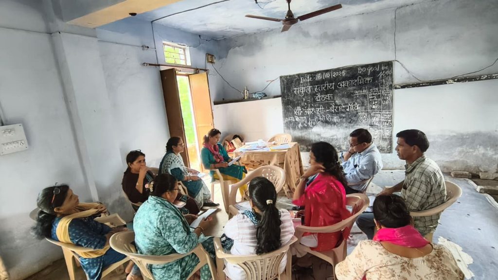 Cluster-Level Goal Setting Space with Teachers and Coaching in Uttarakhand