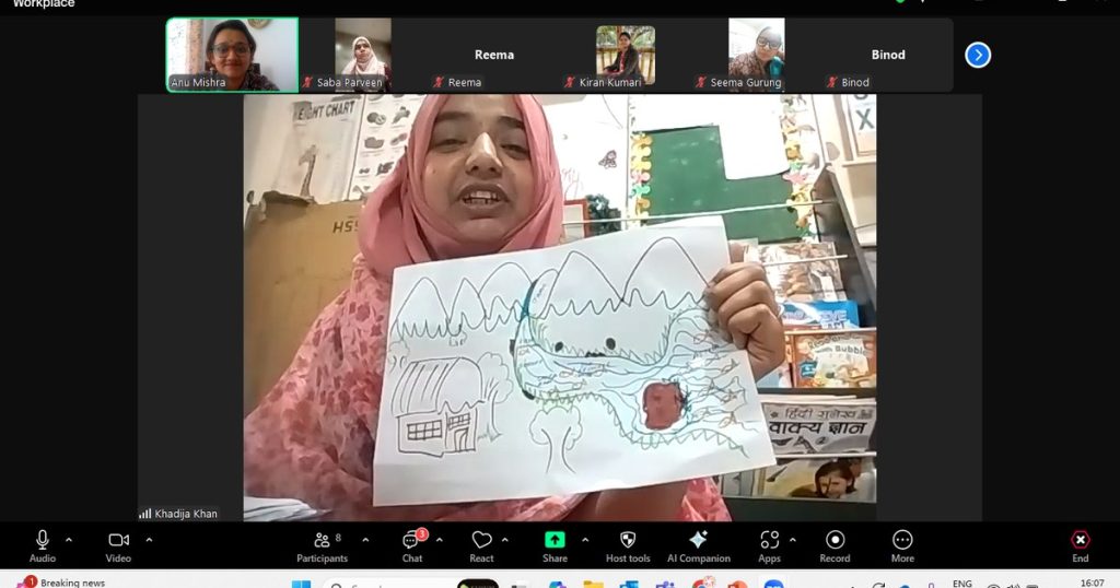 Online meetings with ASTHA’s teams