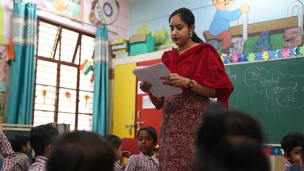 Good teaching flourishes when schools are equipped with the conditions that allow teachers to put their training into practice.